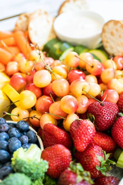 Mesa de snack — Foto de Stock