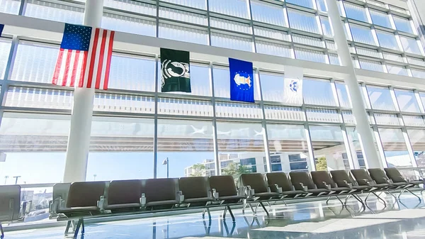 Aeropuerto Internacional de Huston — Foto de Stock