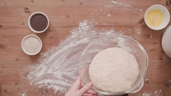 Challah 반죽 — 스톡 사진