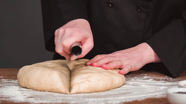 Challah 반죽 — 스톡 사진