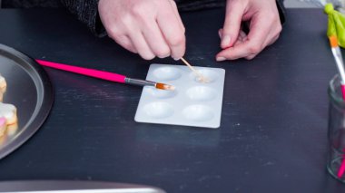 şekerli kurabiye dekorasyon