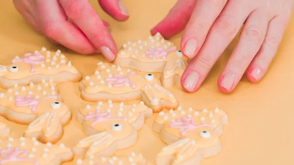 Galletas de Pascua — Foto de Stock