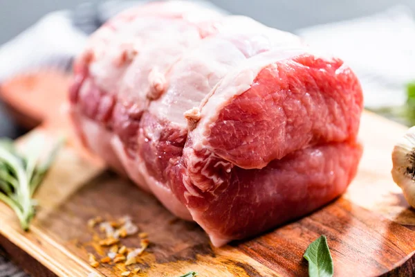 Asado de cerdo deshuesado —  Fotos de Stock