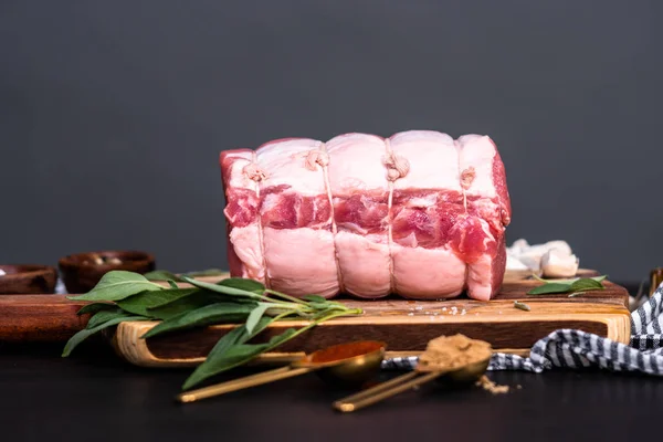 Benfria fläsk grillat — Stockfoto