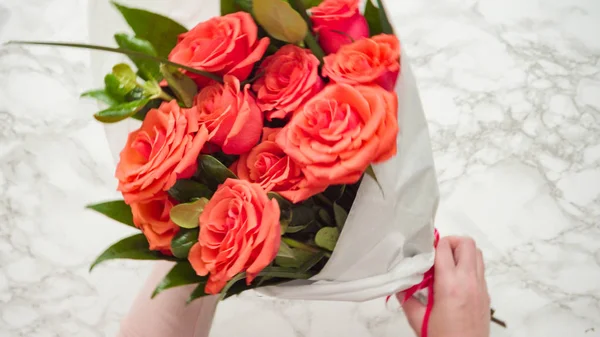 Red roses — Stock Photo, Image