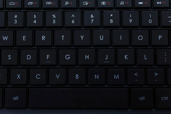 Computer keyboard — Stock Photo, Image