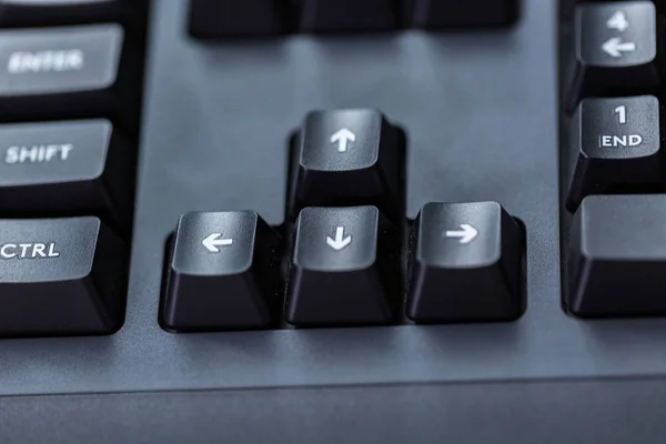 Teclado de computador — Fotografia de Stock