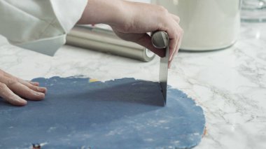 Şekerli Kurabiye Pişirme