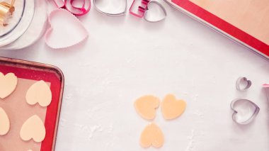 Şekerli Kurabiye Pişirme