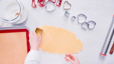 Şekerli Kurabiye Pişirme