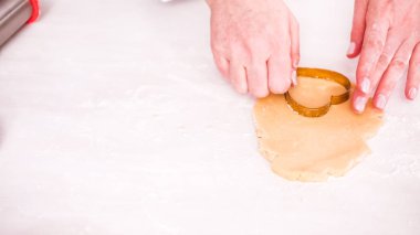 Şekerli Kurabiye Pişirme