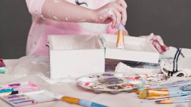 Çocuklar el sanatları projesi