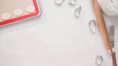 Paskalya Kurabiye Pişirme