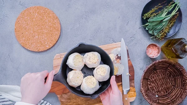 kavrulmuş sarımsak