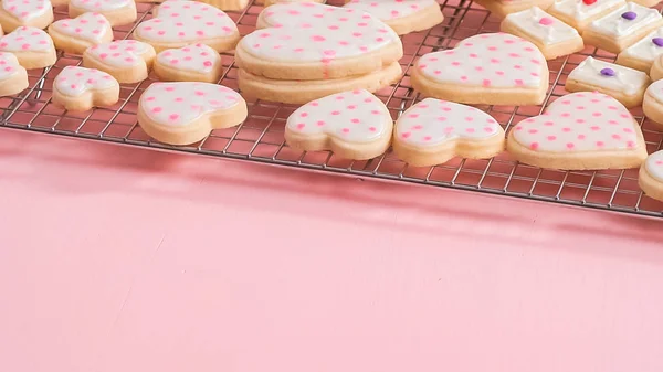 Suiker koekjes — Stockfoto