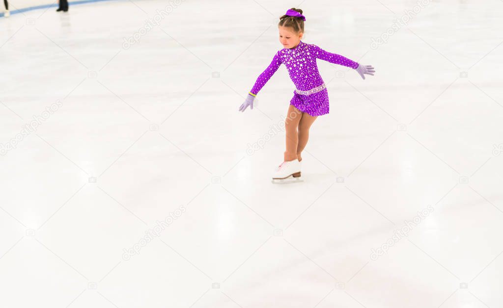 Little figure skater