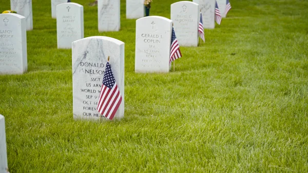 Národní hřbitov Spojených států amerických — Stock fotografie