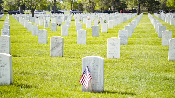 Cemitério Nacional dos Estados Unidos — Fotografia de Stock