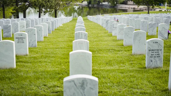 Cementerio Nacional de los Estados Unidos —  Fotos de Stock