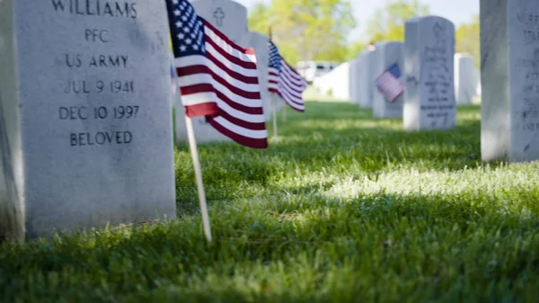 Cementerio Nacional de los Estados Unidos —  Fotos de Stock