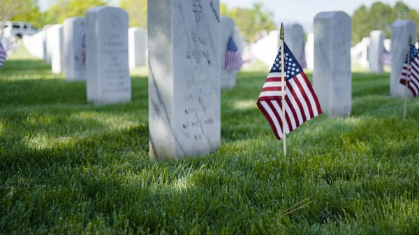 Cementerio Nacional de los Estados Unidos —  Fotos de Stock