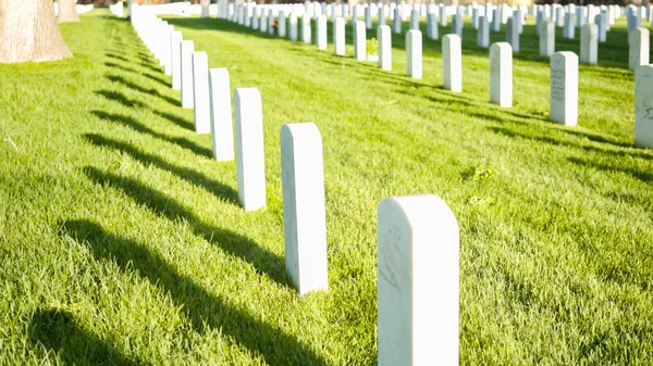Cementerio Nacional de los Estados Unidos —  Fotos de Stock
