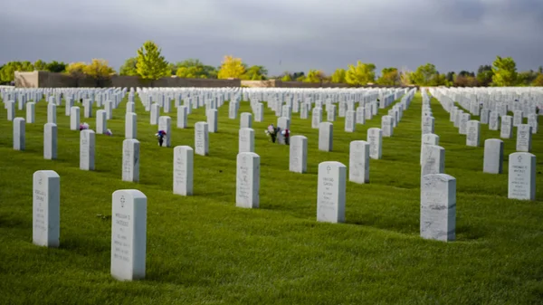 Cementerio Nacional de los Estados Unidos —  Fotos de Stock