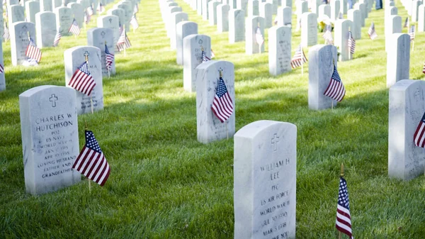 United States National Cemetery — Stock Photo, Image
