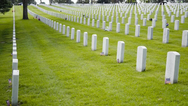 Amerikaanse nationale begraafplaats — Stockfoto