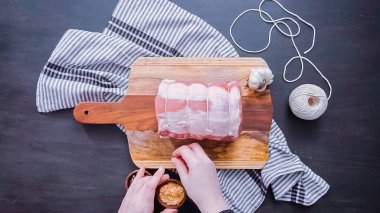 Kemiksiz domuz rostosu