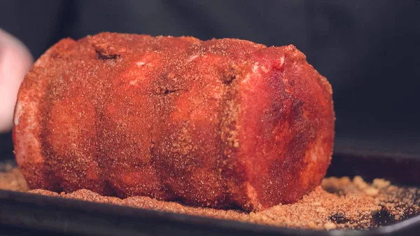 Asado de cerdo deshuesado — Foto de Stock