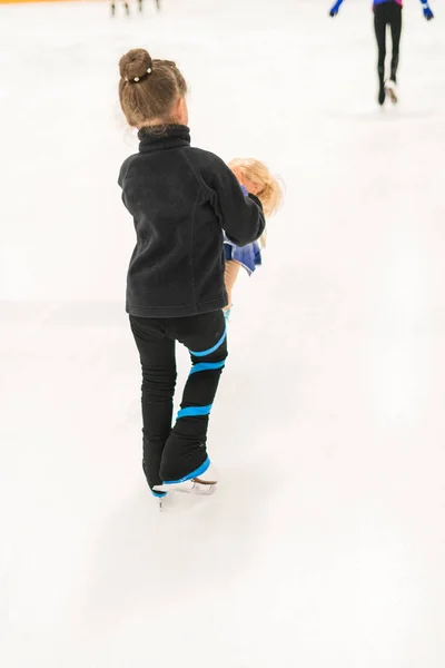 アイススケート — ストック写真