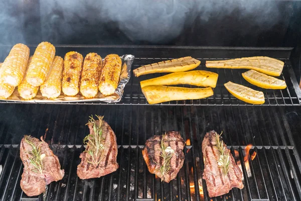 Grillen biefstuk — Stockfoto