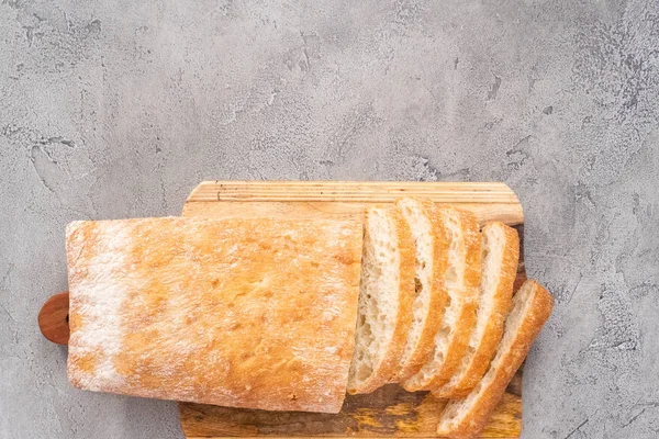 Pão de Ciabatta — Fotografia de Stock