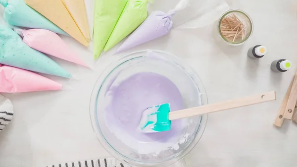 Making Easter cookies — Stock Photo, Image