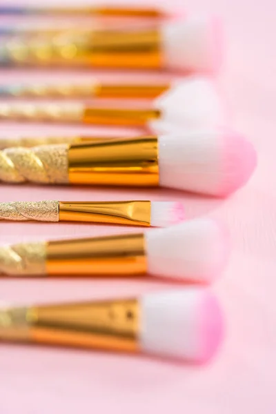 Makeup brushes — Stock Photo, Image