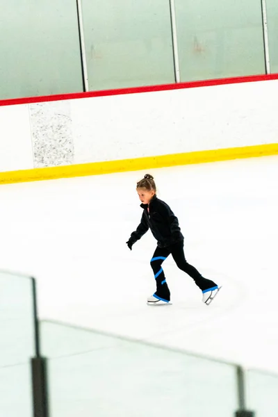 Patinação artística — Fotografia de Stock