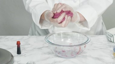 Şekerli Kurabiye Pişirme