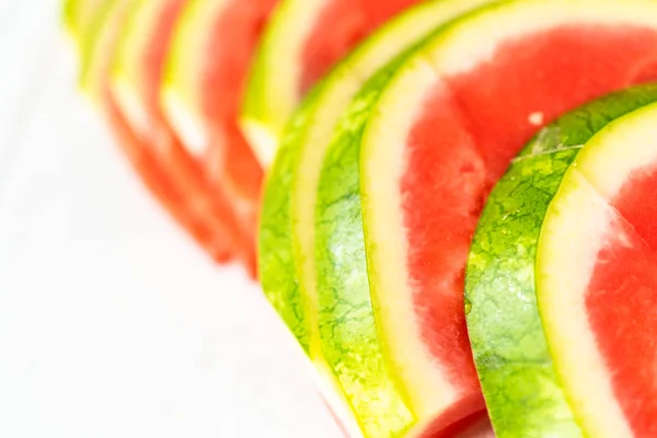 Rote Wassermelone — Stockfoto