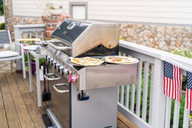 Izgara pizza