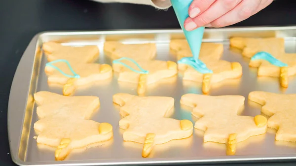 Unicorn sugar cookies — Stock Photo, Image