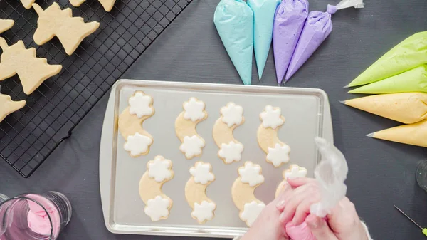 Galletas de azúcar unicornio —  Fotos de Stock