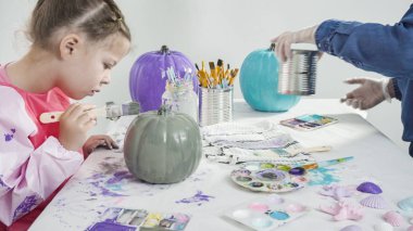 Çocuklar el sanatları projesi