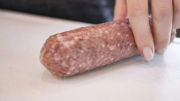 Salame — Fotografia de Stock