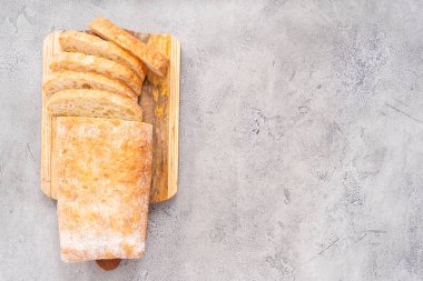 ciabatta ekmeği