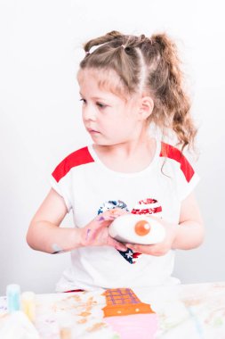 4 Temmuz çocuk sanatı