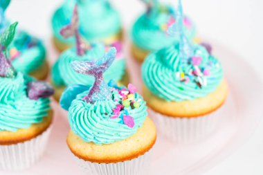 Denizkızı cupcakes