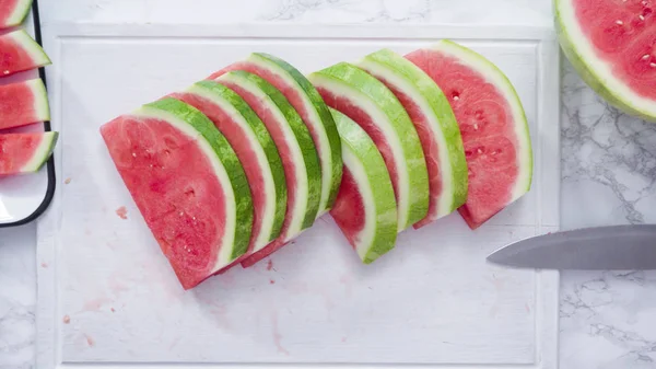Rode watermeloen — Stockfoto