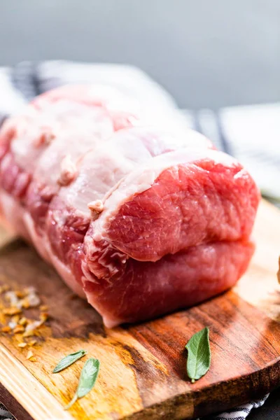 Boneless pork roast — Stock Photo, Image