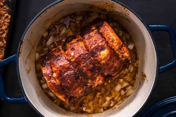 Kemiksiz domuz rostosu